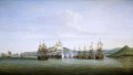 エスタンとバリントンの戦いのサント・リュシーの戦い 1778 年の海戦